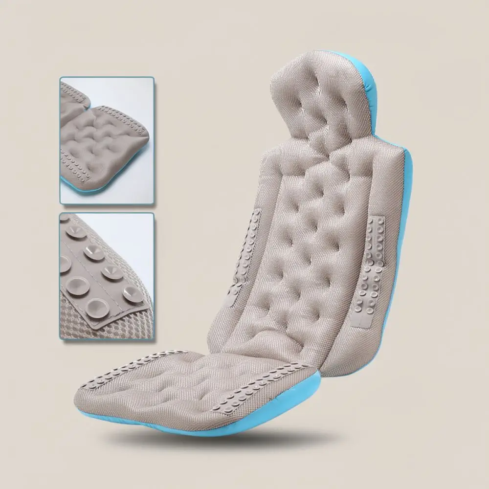Soft Bathtub Cushion Full Body Support Pillow Skin Friendly Elastic Fabric Breathable Filling For Home Spa Bathing Experience