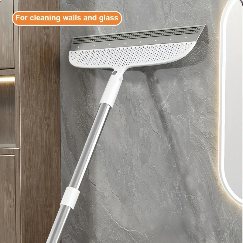 1 Pieces Enchanted Broom -Window Scraper and Water Scraper，Suitable for Floor、Glass、Tile、Window、Bathroom