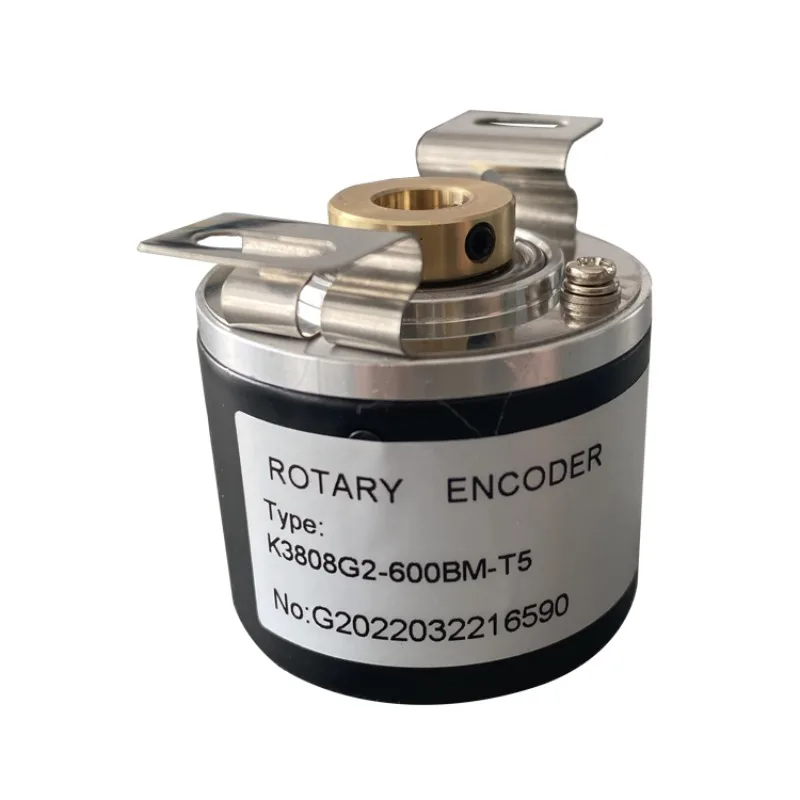 Hot Sale K38 Optical Incremental Encoder 1024ppr Rotary Encoder 8mm Hollow Shaft Line Driver