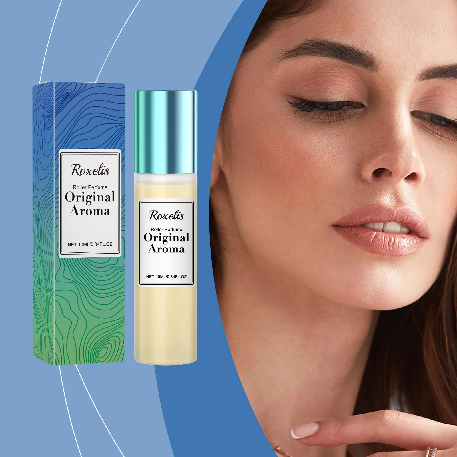 10ml Roll On Perfume for Men L - Fragrance-Oils Perfume recensione e prezzo