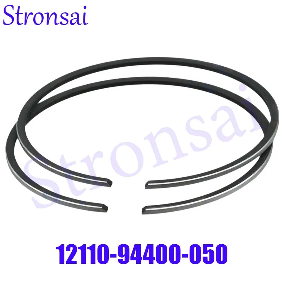 

12140-94400-050 +0.5mm Piston Ring Set (79.5MM) for Suzuki Outboard Motor DT40 DT40C Boat Engine Parts