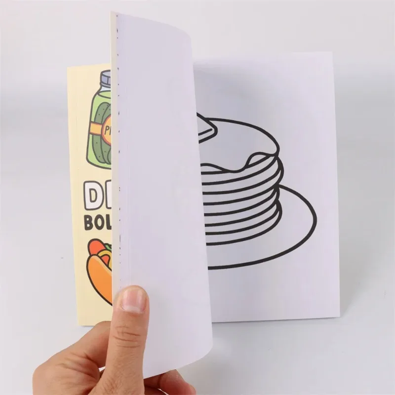 Halloween Spectre Coloring Book FOOD DRINKAA&AWEETS for Adults and Teen Featuring Adorable Creepy Creatures Painting Gift