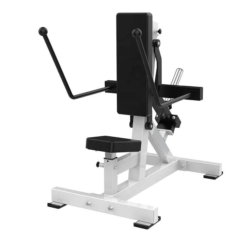 

Medium Loader Gym Plate Loaded Indoor Workout Arm Exercise Equipment Seated Triceps Dip Machine
