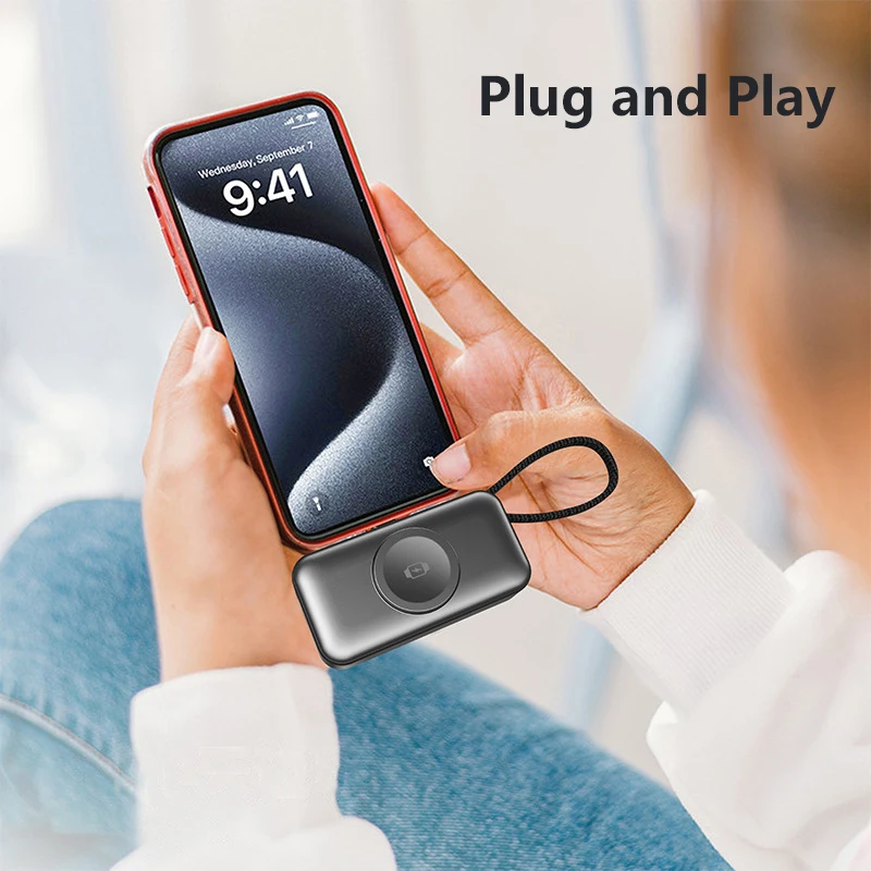 5000Mah Magnetic Wi… - image