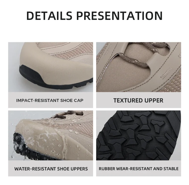 HUMTTO Wasserdichte Trekkingschuhe für Herren, Atmungsaktive Winter-Wanderstiefel, Rutschfeste Designer-Outdoor-Wanderschuhe, Herren-Sneakers – Detail 15