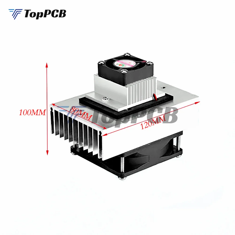 Semiconductor Refrigeration 12 Volt Peltier Electronic Cooler Cooling Equipment Refrigerator Cooling Pet Air Conditioner