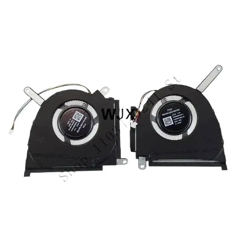 

Вентилятор графического процессора ноутбука для TUF Dash F15 FX517ZC RTX3050 13NR0950P01011 *&*