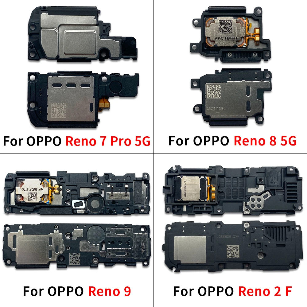 New For Oppo F19 Pro Find X3 Lite Neo Pro Realme C17 Reno 2 F 7 Pro Reno 8 Lite 9 Pro 4G 5G Buzzer Ringer Loud Speaker Loudspeak