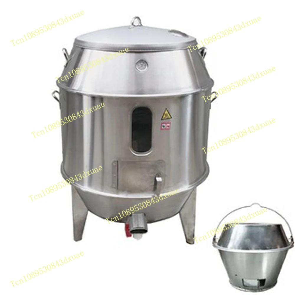 ical Charcoal Forno Stainless Steel Oven for Commercial Meat Roasting: Ideal for Duck, Chicken, Goose, and Crispy Pork Belly