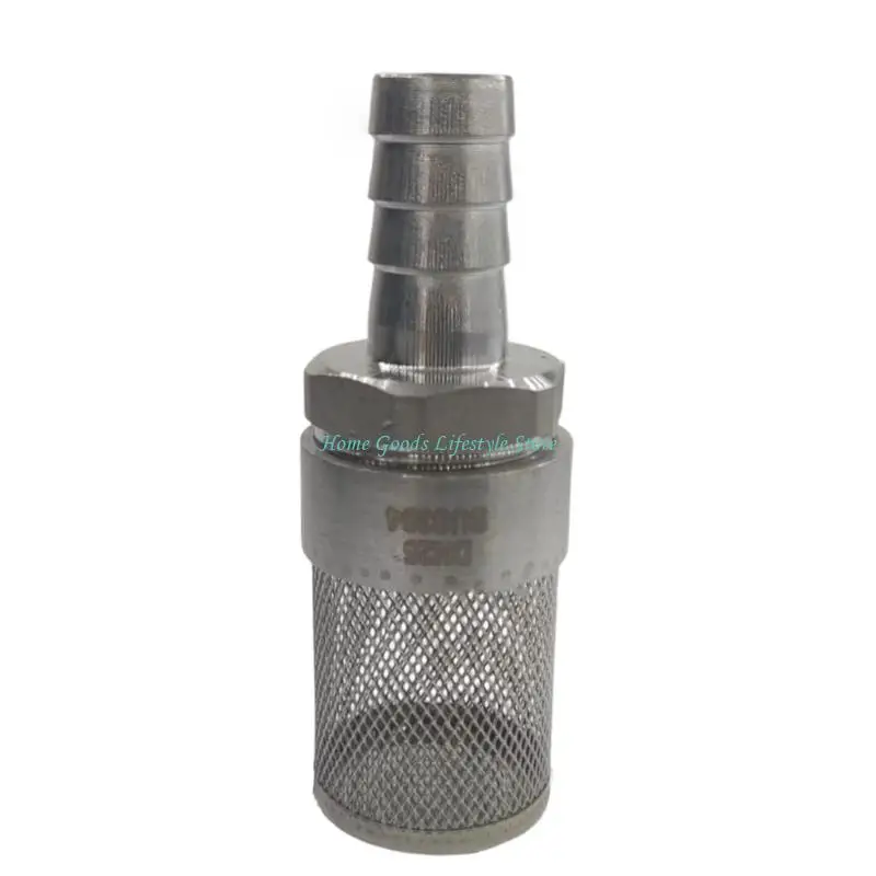 

E74E Шланговый фильтр Сетки из нержавеющей стали Фильтрующий аппарат для водяного насоса