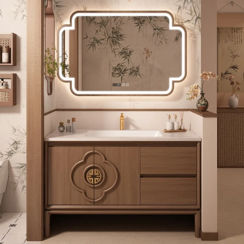 Modern Luxury Bathroom Cabinet Perfum Vanity Wall Dressers Display Bathroom Cabinet Sink Storage Vestidores Trendy Furniture