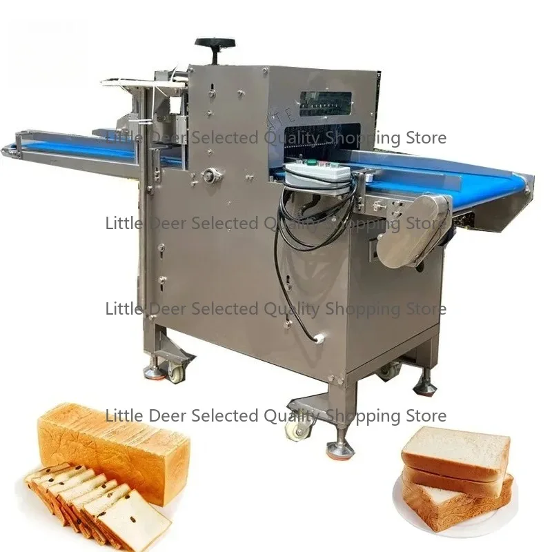 Adjustable Toast Cutter Bread Slicer Loaf Cutting Machine