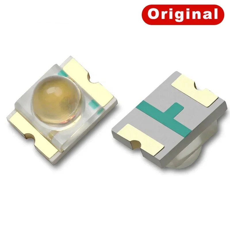 500pcs~1reel 3.4*2.4mm SMD LED  Red Yellow Green White Blue Light Emitting Diode