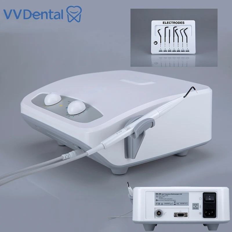 VVDental Dental Electro Surgery Unit ES-20 Electricity Knife Dentisty Electrosurgery System High Frequency Electro Scalpel Oral