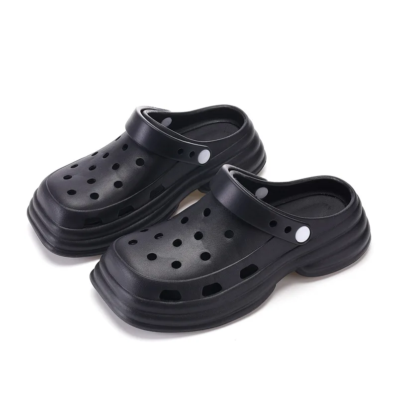 New Non-Slip Summer Women Garden Shoes Fashion Slipper Sandals Thick Bottom Wear-Resistant Size 35-40