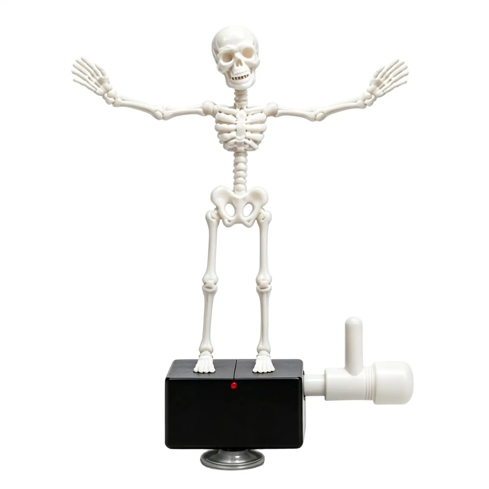 2026 Dancing Skeleton Aquarium Bubbler Dynamic Halloween Skeleton Bubbler Aquarium Decorations For Underwater Aeration Holiday
