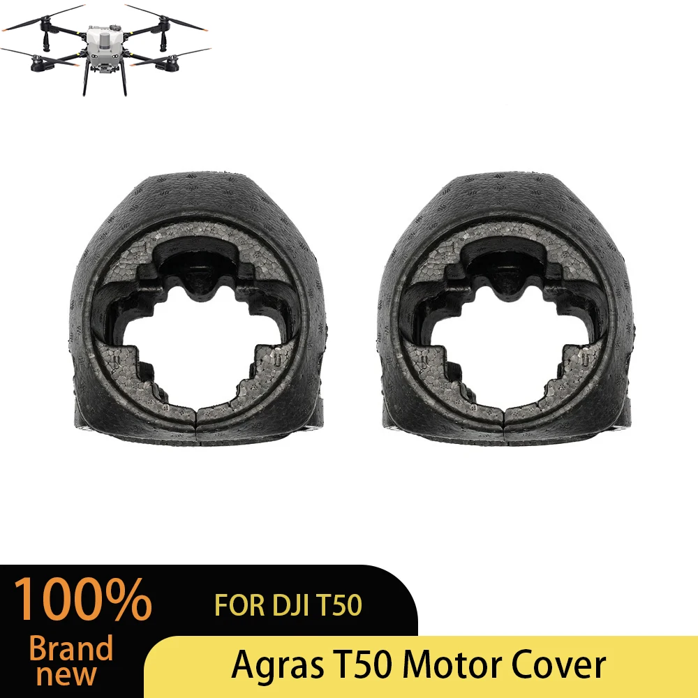 1/2/4 Piezas de Cubierta de Motor para DJI Agras T50, Repuestos para Dron de Protección de Cultivos, Funda Protectora de Motor, Kit de Funda Protectora de Motor T50