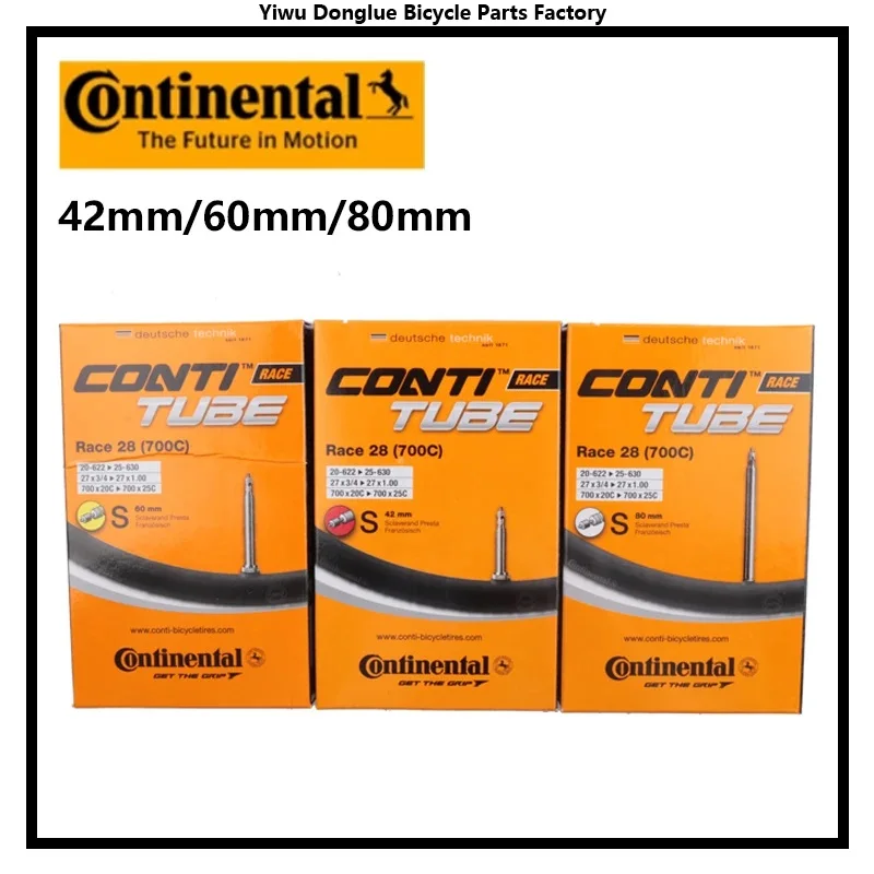 

Continental Race Tubes 28 FV 700x20c-25c valve 42mm 60mm Inner Tire for out tire 700X20c 700X23C 700X25C Bike Road Bicycle