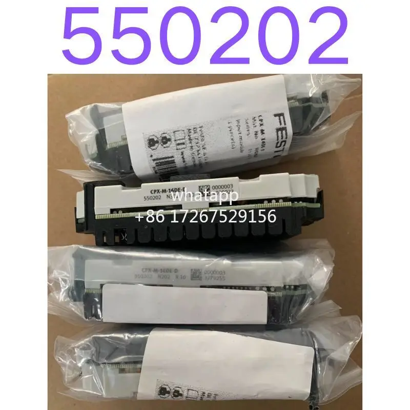 Brand-new 550202module,CPX-M-16DE-D