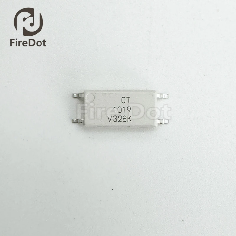 10 piezas/lote CTMICRO CT1019 CT1019(V)(T1)-W optoacoplador de salida de Transistor optoacoplador de montaje superficial LSOP4