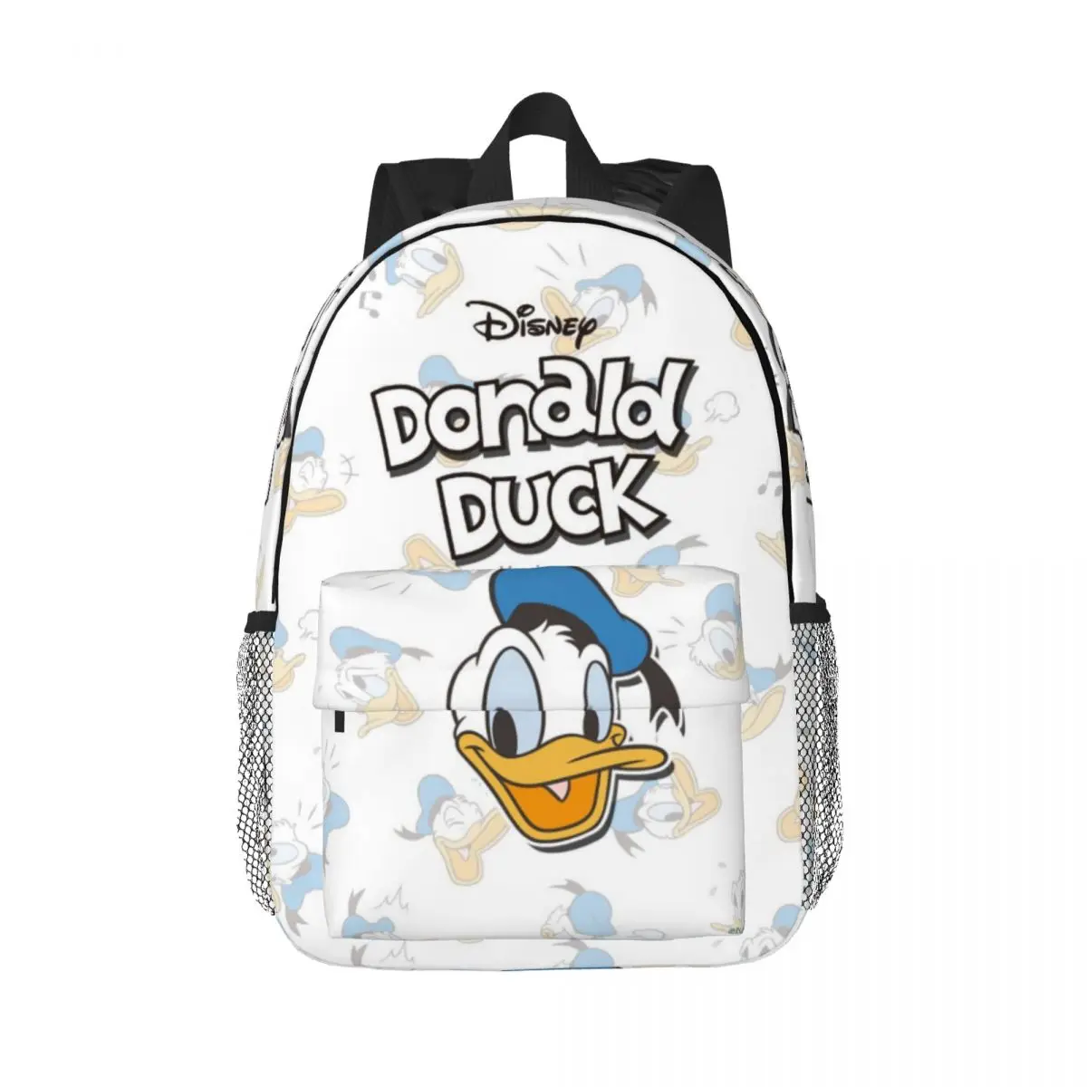 Donald Duck-Sac à dos étanche 15 pouces, sac de voyage léger avec plusieurs poches pour l'organisation