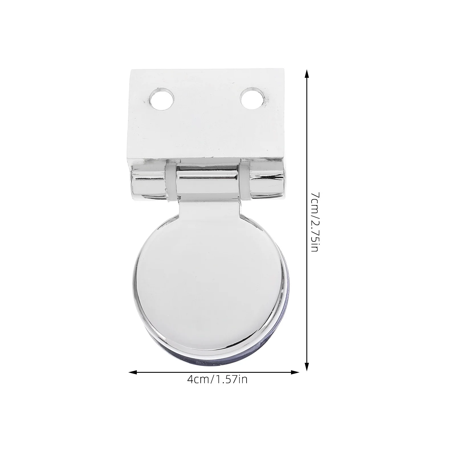 مفصل باب زجاجي 180 درجة معدني شديد التحمل بدون إطار مفصل دش إغلاق ناعم بديل للتخميد للحمام