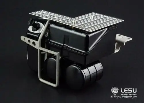 

LESU RC тягач металлический аккумуляторный ящик DEF мочевина бак A для 1/14 Tamiyaya DIY модель 18551 игрушечный автомобиль TH02281