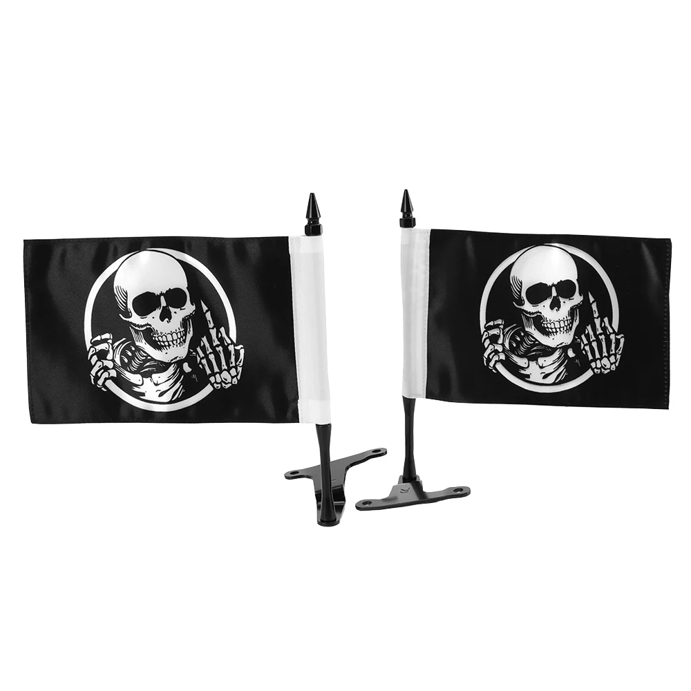 Bannière mondiale pour mât de drapeau de moto, compatible avec Honda Gold Wing GL 1800 2001 – 2025 Goldwing GL1800, support de montage pour mât de drapeau de coffre de Tour