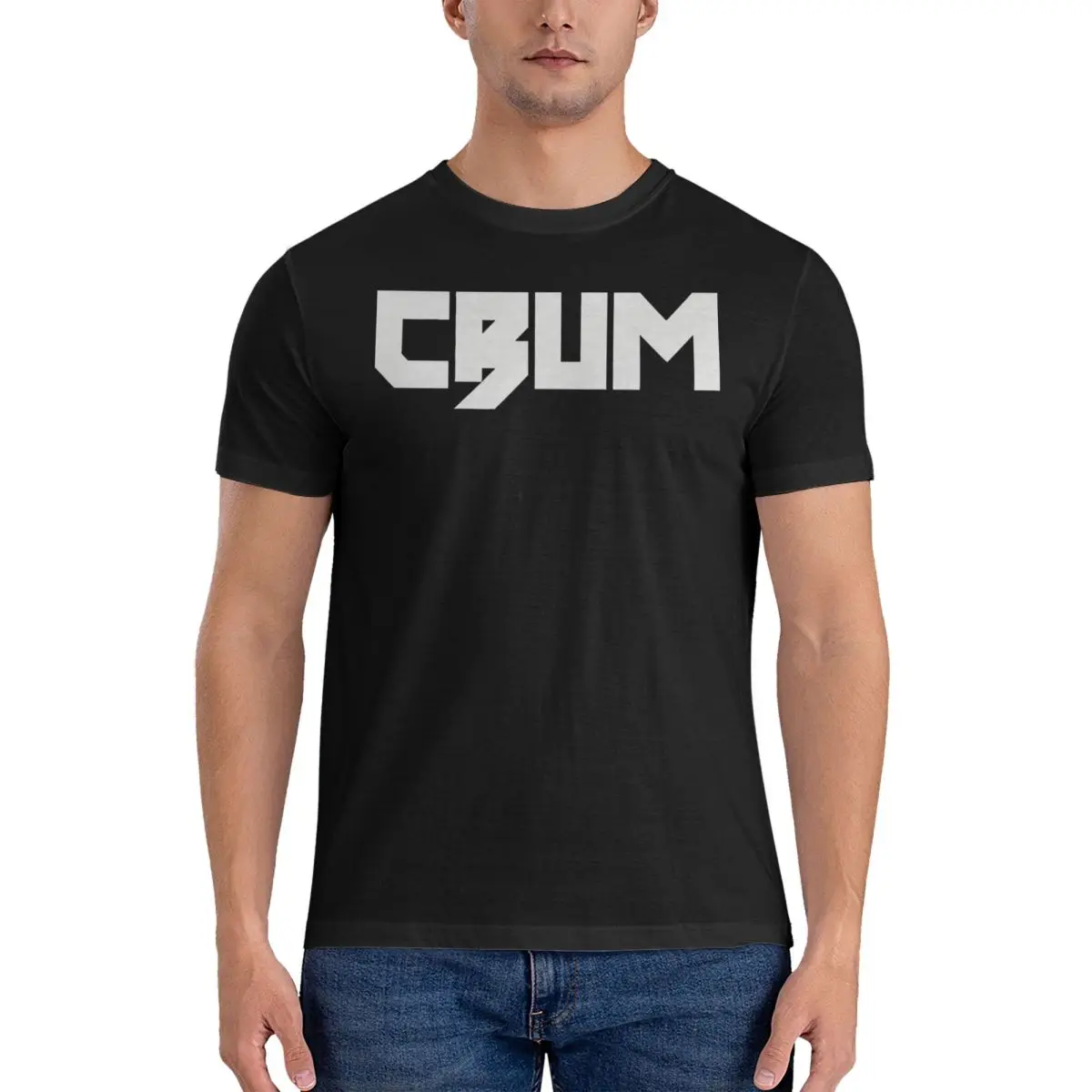 Cbum Lovers T Shirts Men Women's Cotton Vintage T-Shirts Crewneck Chris Bumstead Motivation Tees Short Sleeve Tops Plus Size