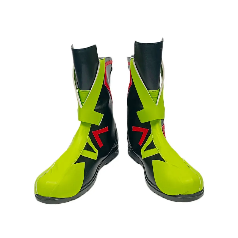 Kamen Rider Mascarado Rider Zero-One Botas de cosplay Zapatos Zapatos de hombre Zapatos de fiesta de Halloween