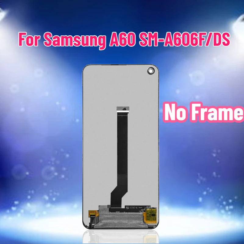 63インチ-a606y-a6060-サムスン-a60-lcdディスプレイ-サムスン-a60-sm-a606f-ds-lcdタッチスクリーン交換用