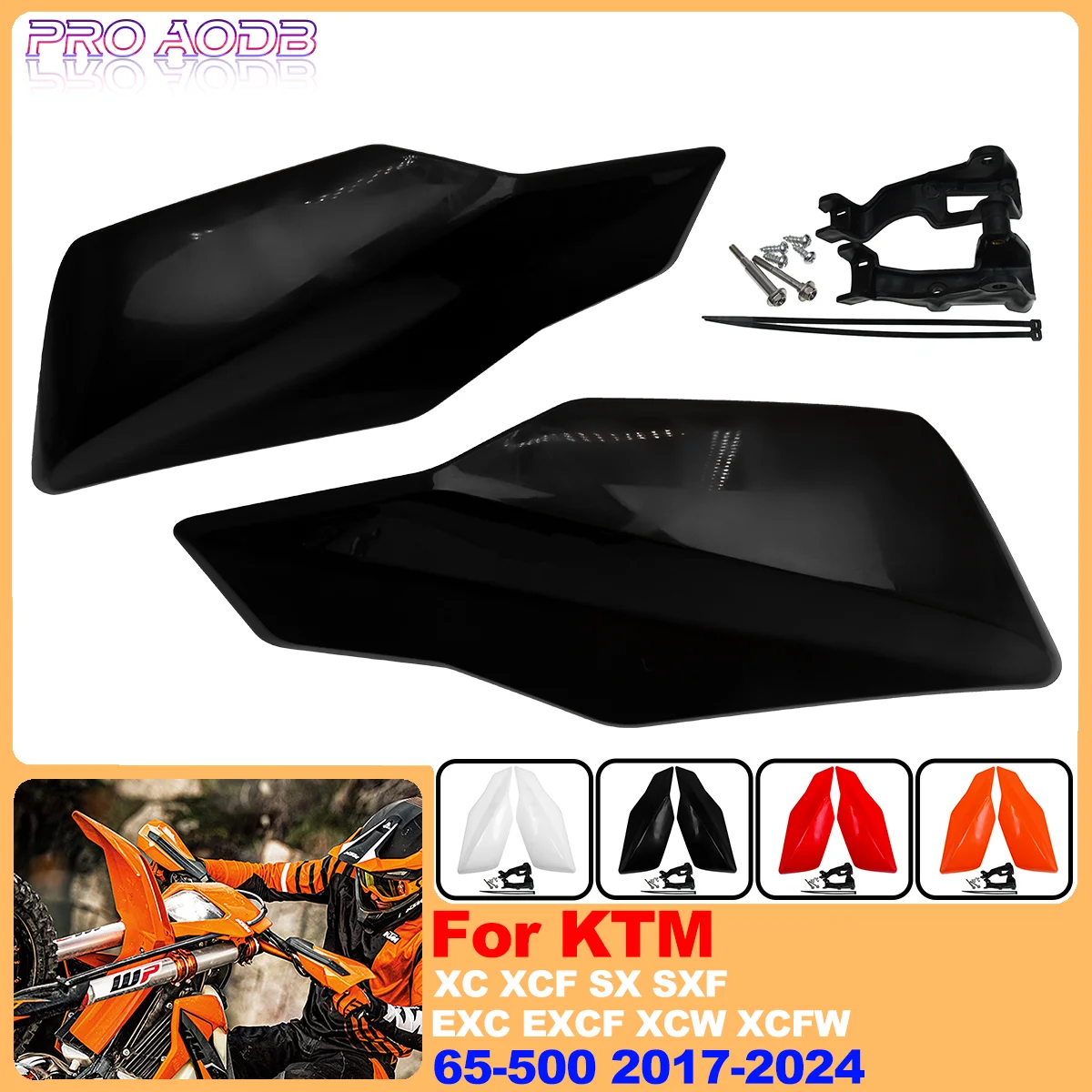 

2024 Motorcycle Falling Protection Hand Guard Accessories Enduro Motocross Hand Protection For KTM EXC XC SX SXF XCF 125-500