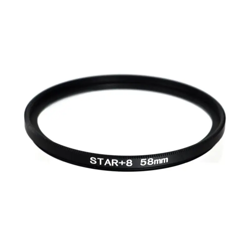 Espejo de mango de estrella con filtro starlight, artefacto de luz de diamante con vista nocturna de fábrica, 52mm, 468