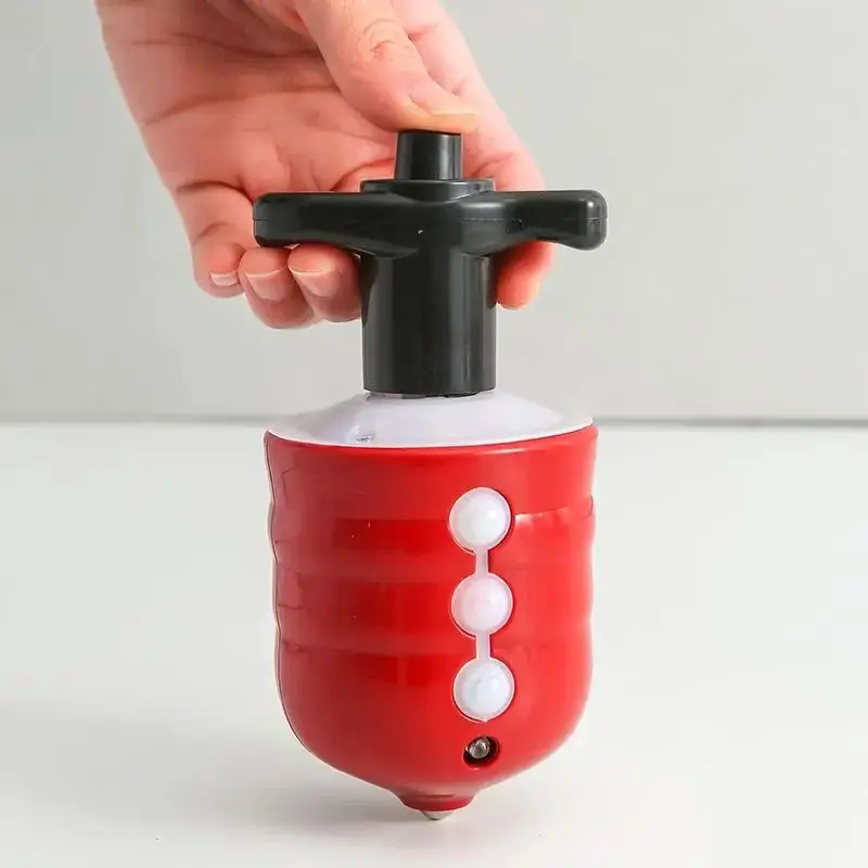 

Spinning Top Colorful Flash LED Light Laser Music Gyroscope Children's Wood Luminous Hand Spiner Classic Toys Kid Christmas Gift