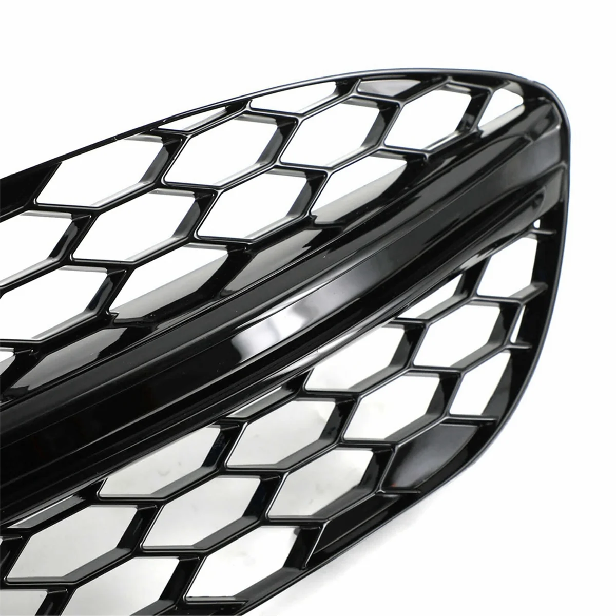 

Glossy Black Car Front Fog Light Cover Fit for MERCEDES BENZ C-CLASS W205 2015-2018