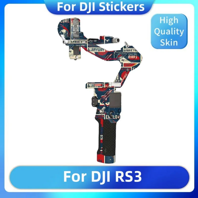 

For DJI RS3 RONINs3 RS 3 RONIN S3 Sticker Handheld gimbal stabilizer Coat Wrap Protective Film Protector Vinyl Decal Skin