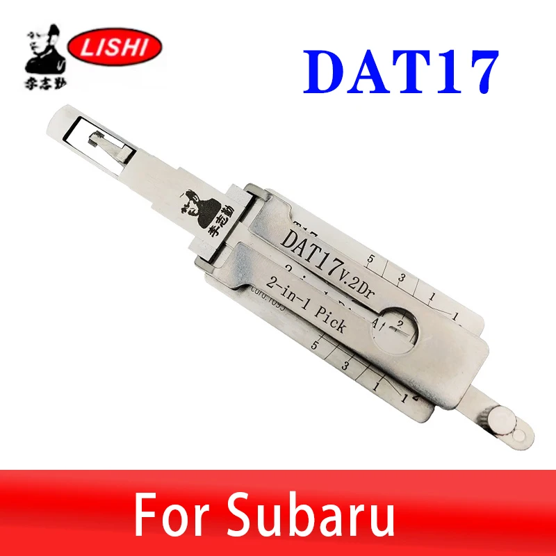 

For Subaru Lishi 2in1 DAT17 Original Decoder Lock Pick tool Locksmiths tool Car Door Opne Tool