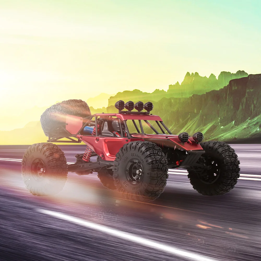 FeiYue Model FY03H 1/12 Desert Off-road Buggy Metal Shell 2.4GHz 4WD 35km/h High Speed Remote Control RTR RC Car VS Wltoys 12428