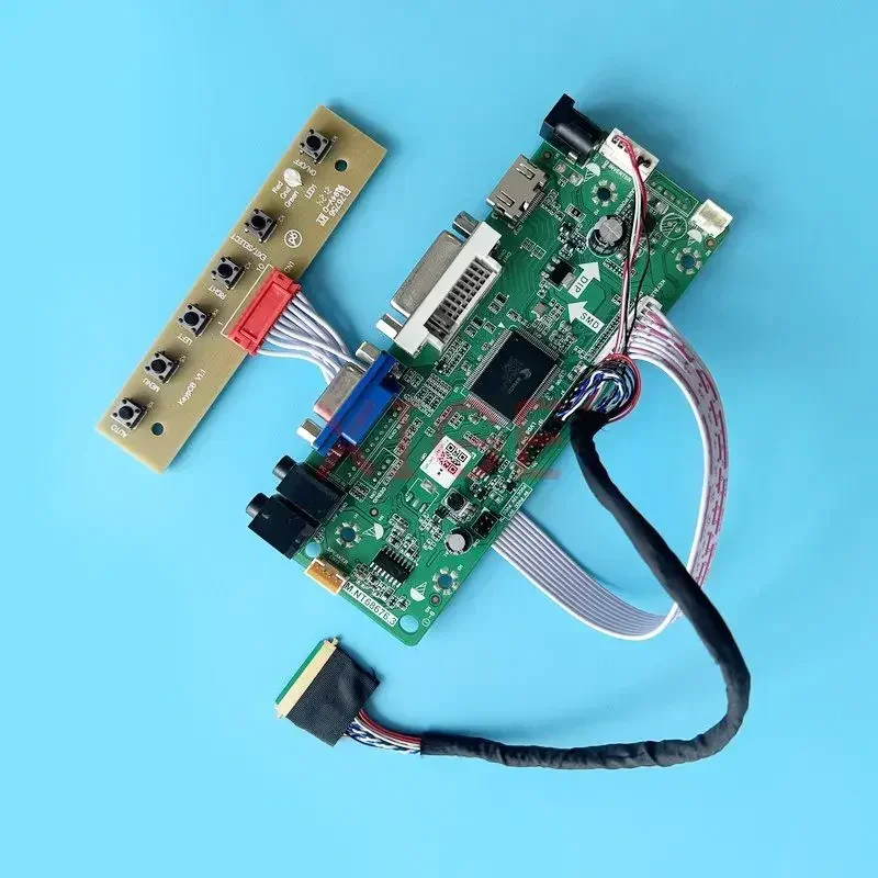 

Драйвер для ноутбука, совместимый с HDMI, 40-Pin, LVDS 401x301/101, VGA, DVI