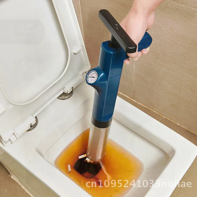 Universal Toilet Dredge Sewer Tool ABS Material Kitchen Household Pipe Unblocker Special