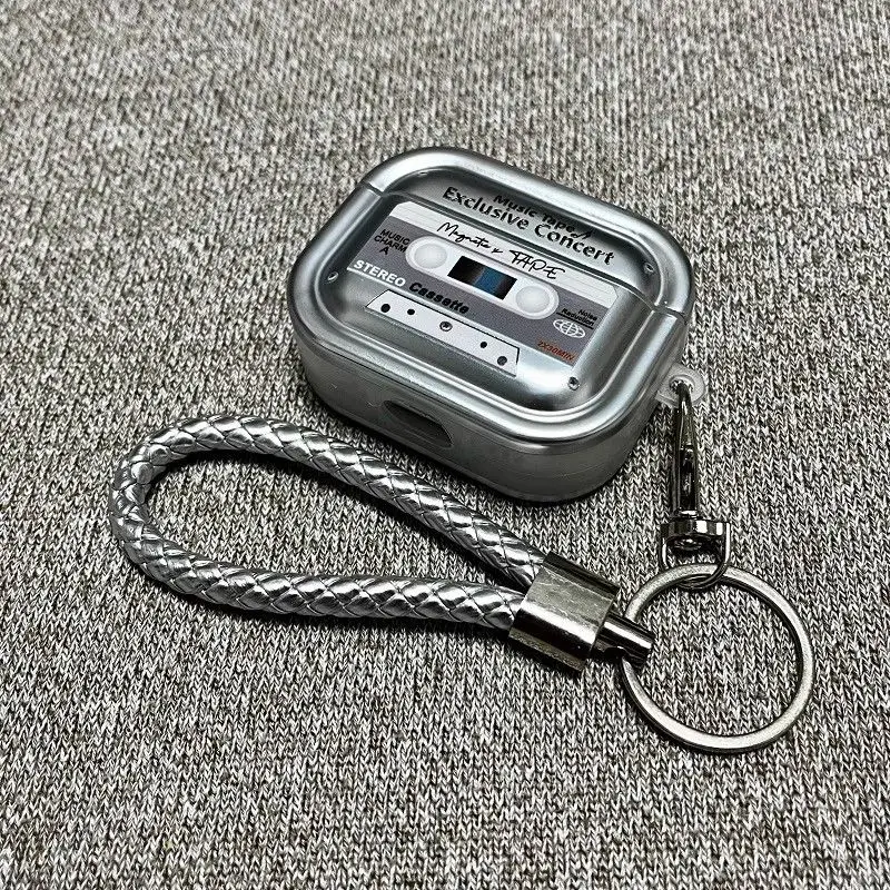 

Новая креативная лента для AirPods Pro2, модные женские AirPods Pro, простые чехол AirPods 3, роскошные наушники, AirPods 2, защита от падения