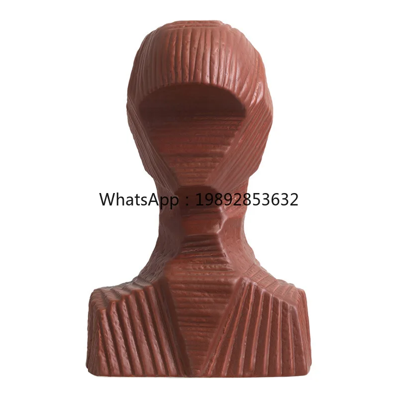 YFY سلسلة شخصيات مجردة فتاة تمثال ضوء فاخر إبداعي المنزل فندق نموذج غرفة المعيشة #5