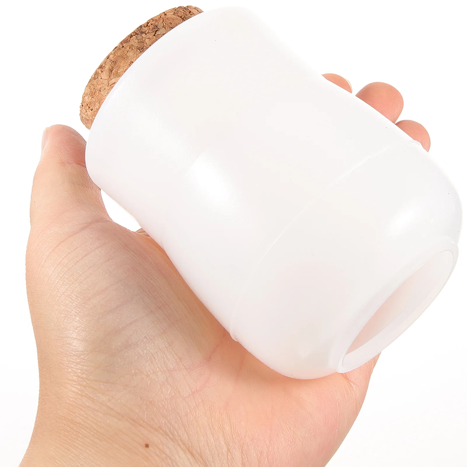 

1Set Crystal Resin Silicone Mold Bottle Shape DIY Crafts Making Mold Sealed Jar Storage Bottle Epoxy Molds Silicone Storage Jar