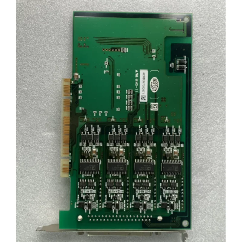 Second hand CONTEC A0-1604C12-PCI 7398A data acquisition card test OK in stock for quick delivery