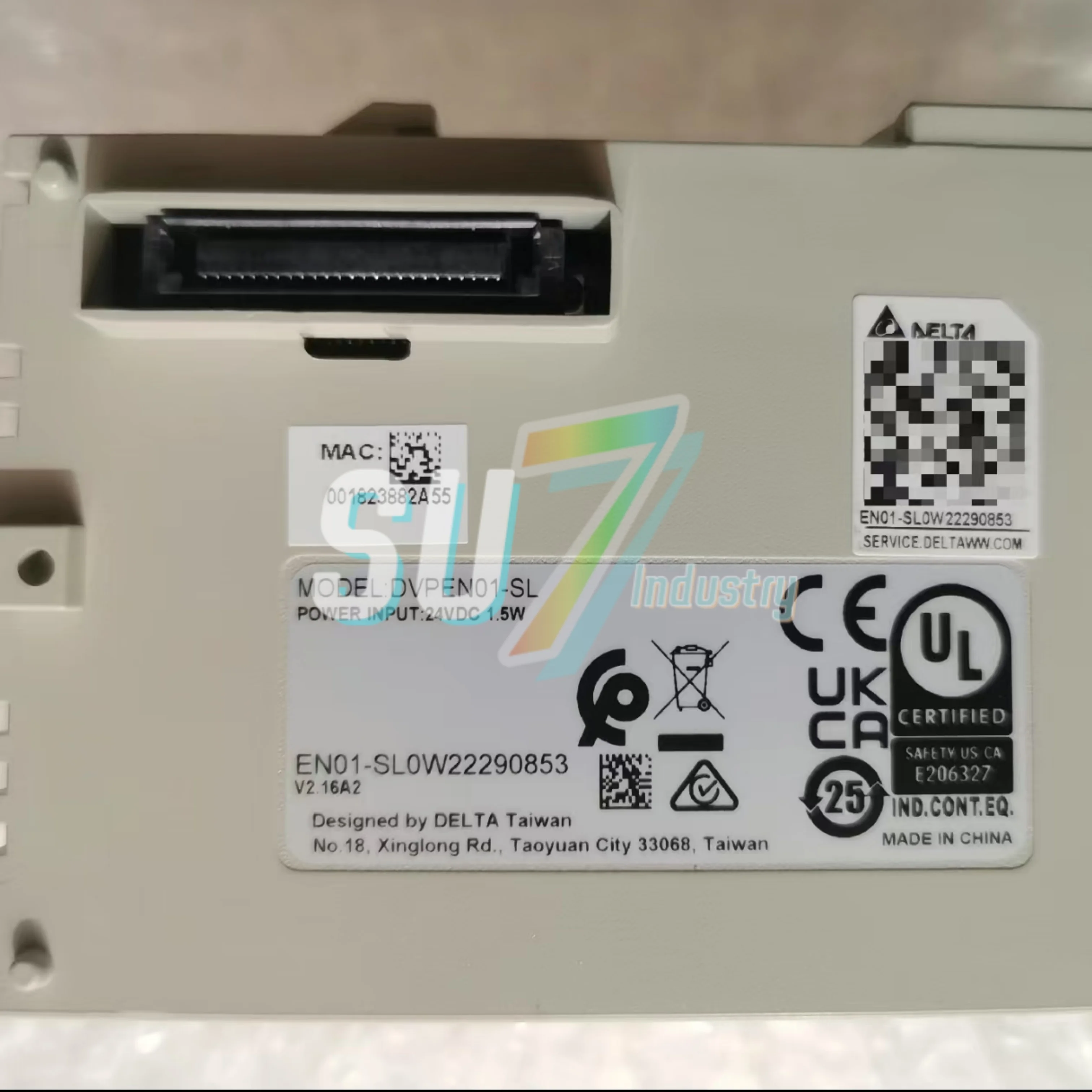 PLC モジュール DVPCOPM-SL DVPEN01-SL 新品オリジナル