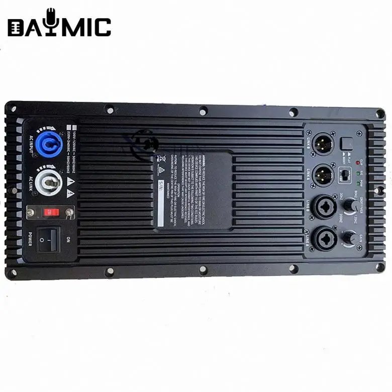 

New power amplifier professional 20000w real 1500W 8ohm active Speaker Amplifier Module Class D subwoofer