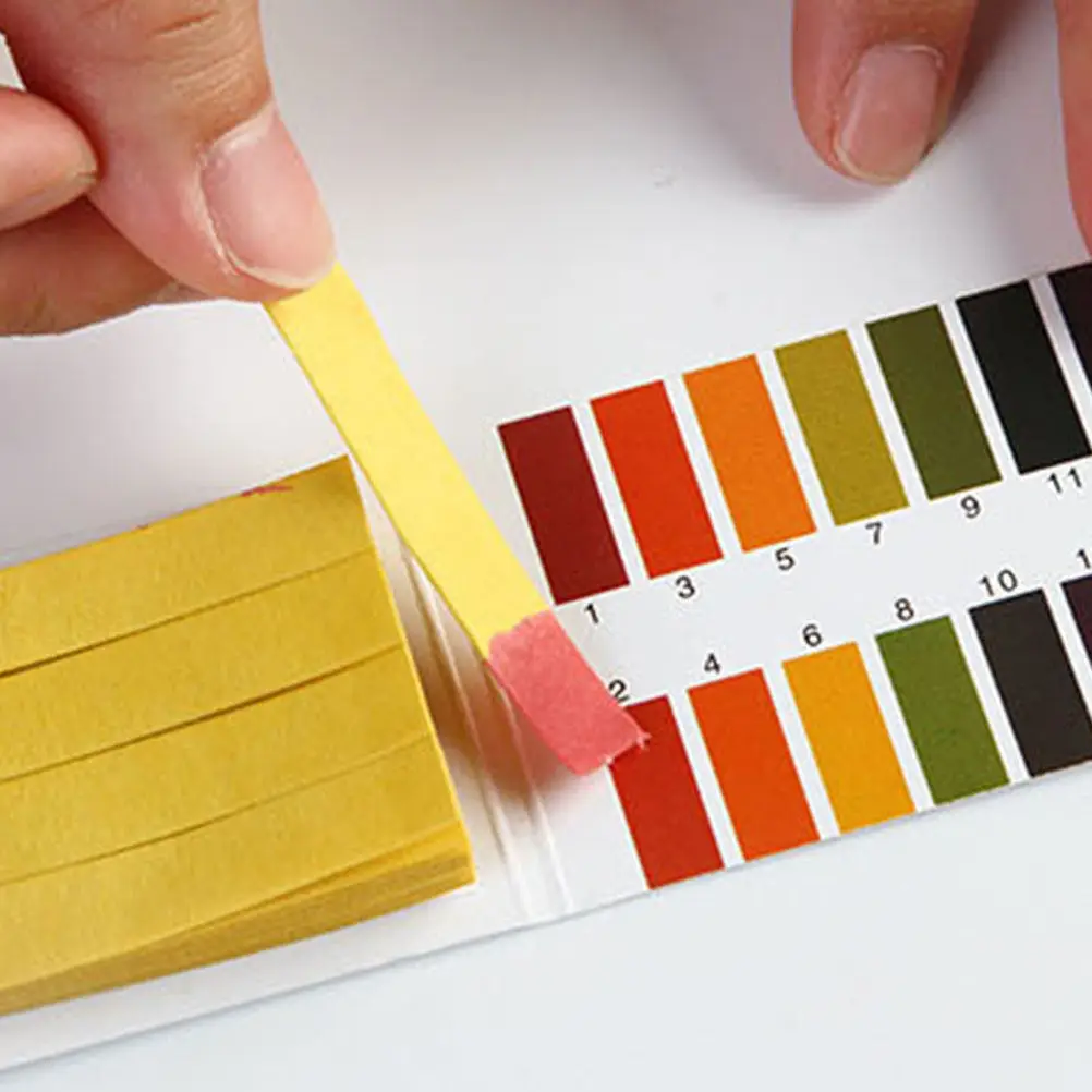 

Набор из 5 тест-полосок для измерения pH воды: тестер качества воды для аквариумов, бассейнов, спа-салонов. Простой в использовании, портативный тестер pH.