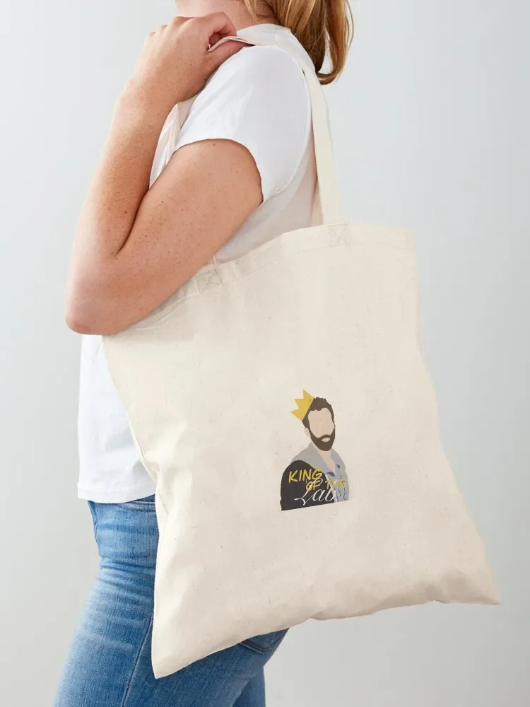 King of the lab Tote Bag supermarket folding bag shopper bag women canvas tote Canvas