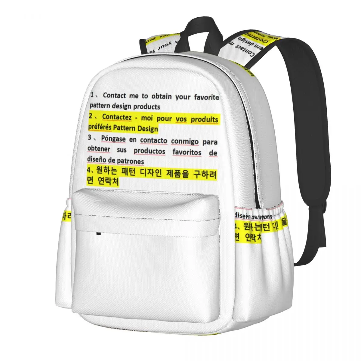 

Customized Custom Backpack Fashion Children School Bag Laptop Rucksack Travel Rucksack Large Capacity Bookbag