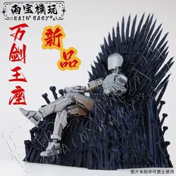 3d Printing Throne Soldiers Dedicated To A Variety of Toy Decoration Art Retro Static Carving Handsome Fine Plastic